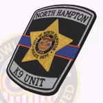 Police Patch T15-A2 view 2