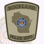 Police Patch T15-A1 view 1