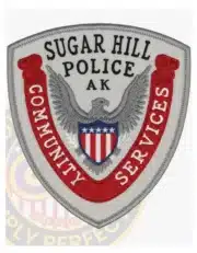 Sugar Hill Police community services embroidered patch T2-A2A-Buy Custom Police Patches And Design Create Build and Order Personalized-Police Patches and Customized Police Patches