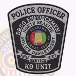 Police Patch Tombstone T11C5 view 2