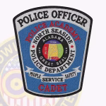 Police Patch Tombstone T11C5 view 4