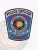 Police academy patch with cadet designation