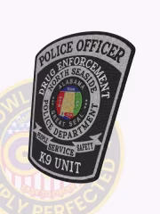 Police patch for K9 unit