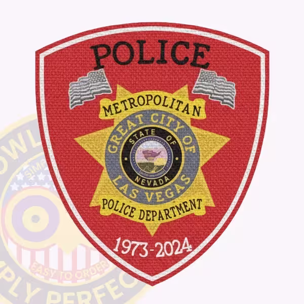 T2-A2C Woven Patch Front Facing View