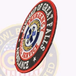 Circle Patch HC1-A1 view 2