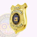 New York State Police detective badge