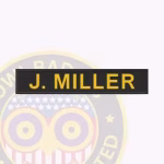 Name Tape 1 Text Line Patch view 4