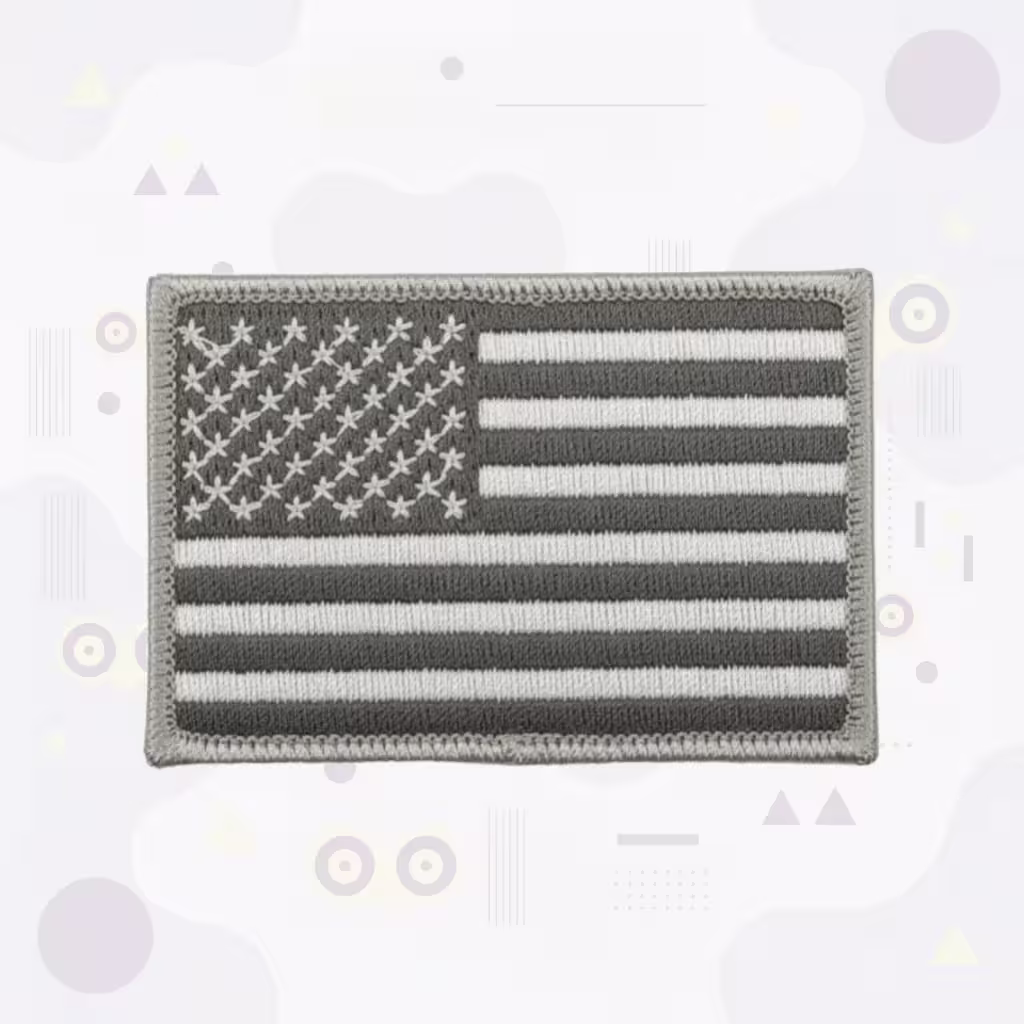 American Flag Patches