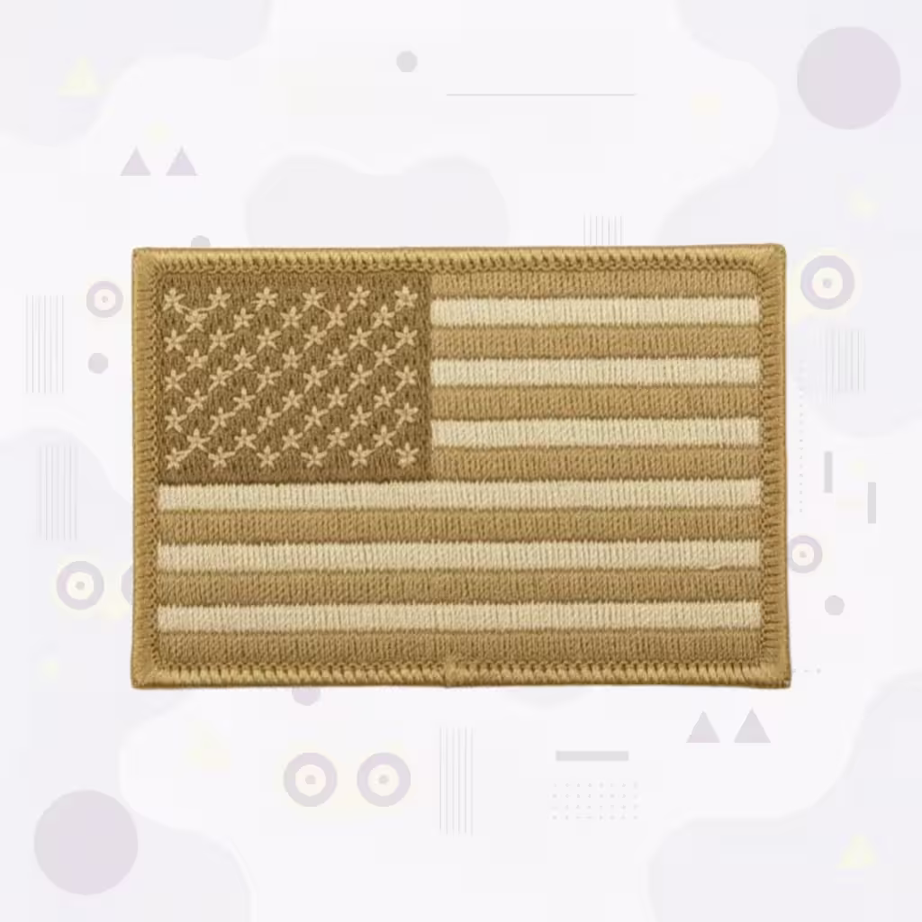 American Flag Patches