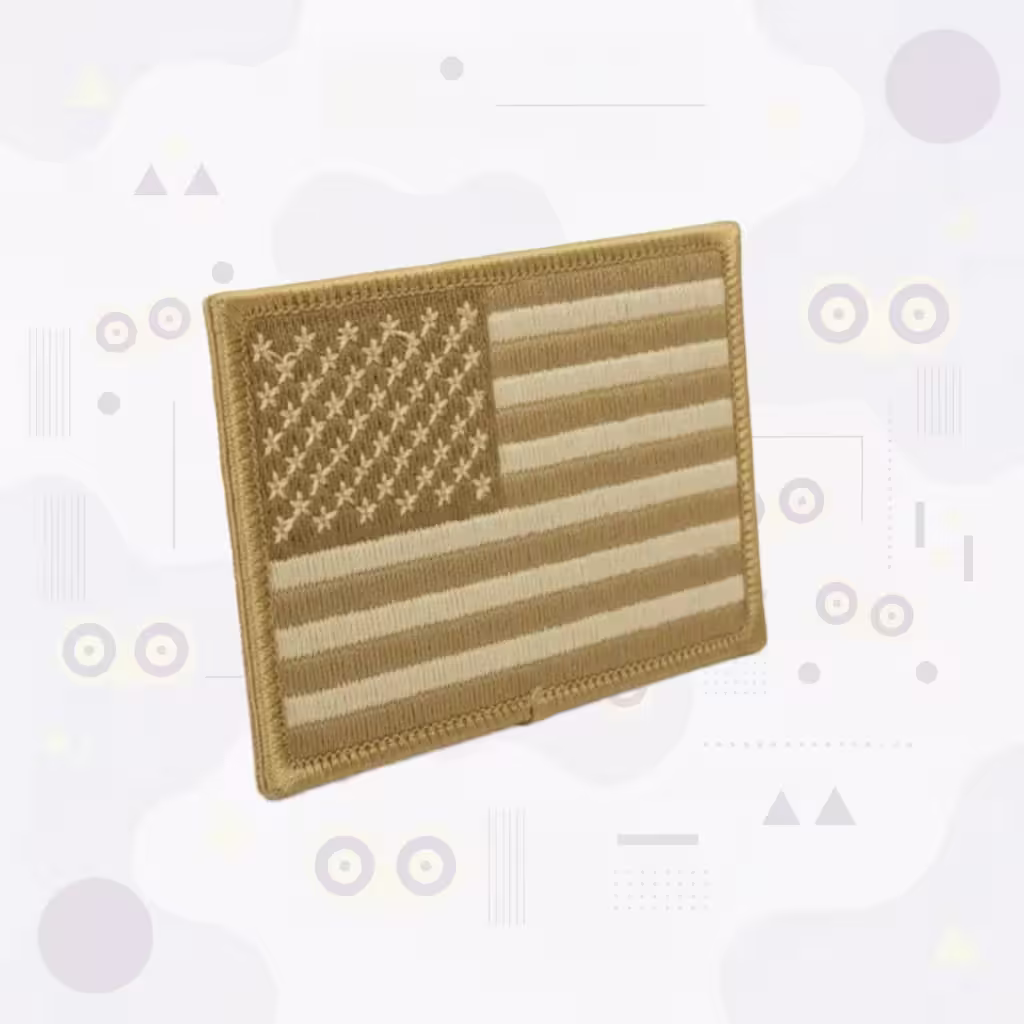 American Flag Patches
