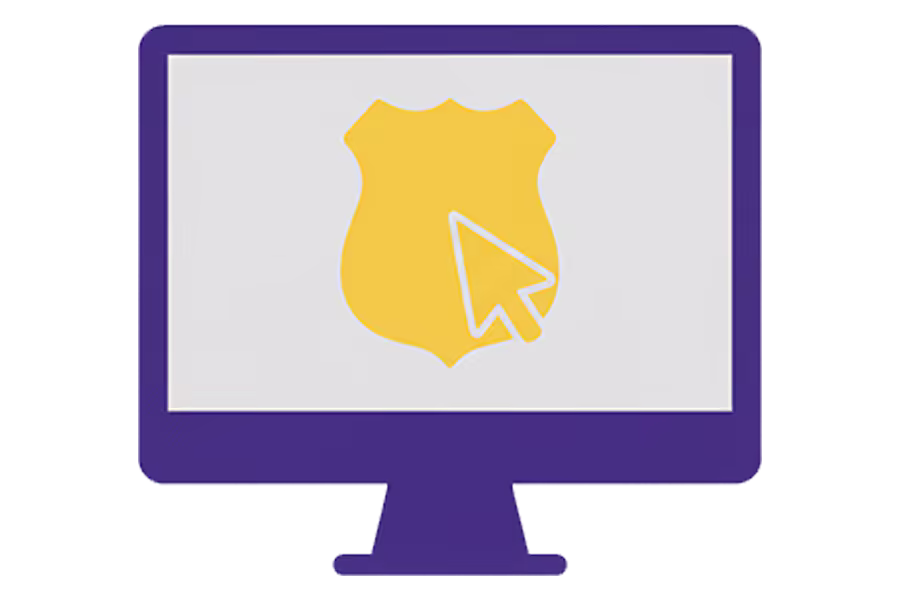 Vertical stripes in pink and blue