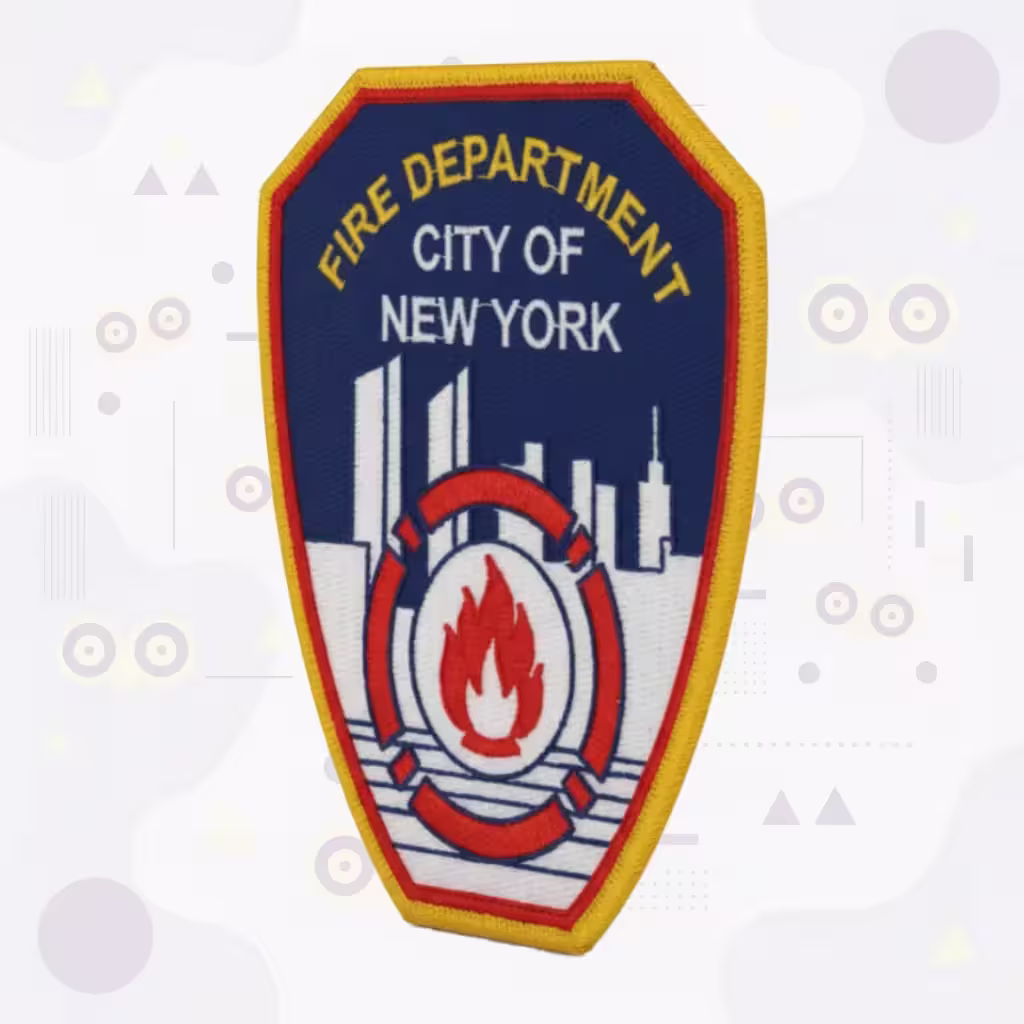 Fire Department Patches