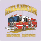 Millheim fire