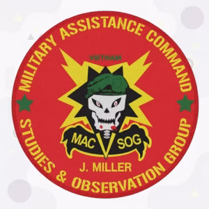 Morale patch with a bold design