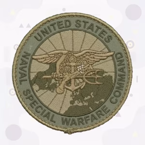 Subdued tactical patch