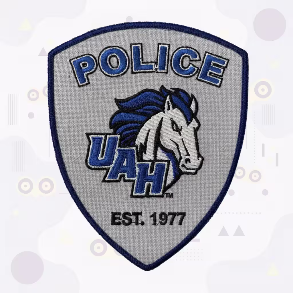 UAH Campus Police Embroidered Patch