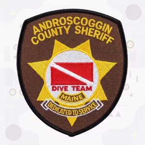 Sheriff dive team patch