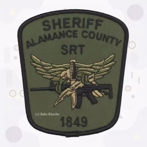 Alamance County Subdued SRT Eagle Patch