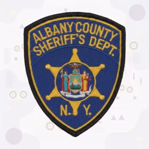 Albany County New York State-Seal Sheriff Patch