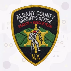 Albany County Sheriff SRT Patch