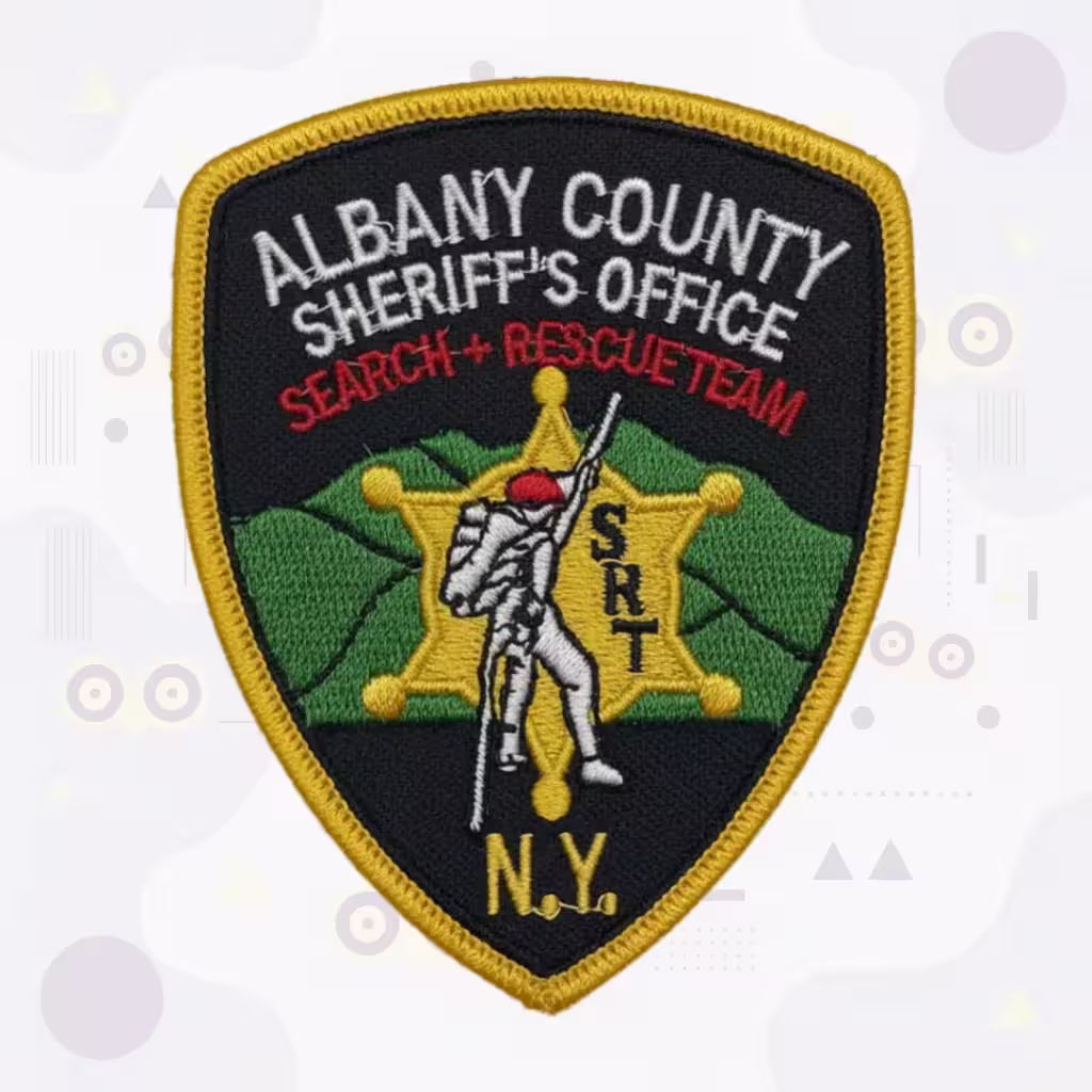 Custom Sheriff Patches 6 Albany county sheriff office srt patch