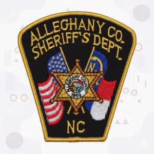 Alleghany Co. Sheriff's Dept. NC Patch