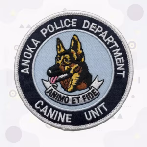 Anoka Police Canine Unit Patch