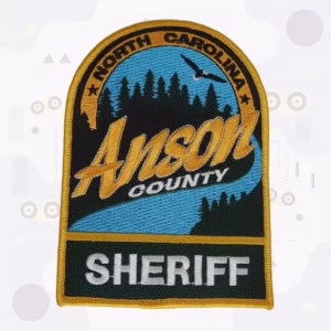 Anson County Sheriff Scenic Patch