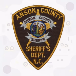 Anson County Sheriff's Dept. NC Seal Patch