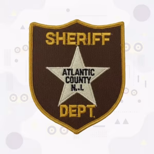 Atlantic County New Jersey Sheriff Patch