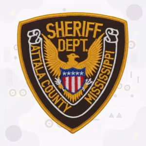 Attala County Mississippi Sheriff Patch