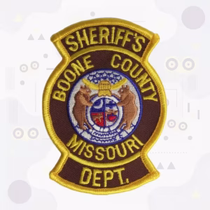 Boone County Sheriff Shield Patch