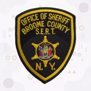 Broome County Office of Sheriff SERT Patch