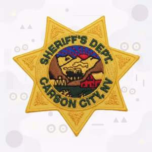 Carson City Nevada Sheriff Dept Patch