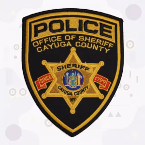 Cayuga County Office of Sheriff Police Patch