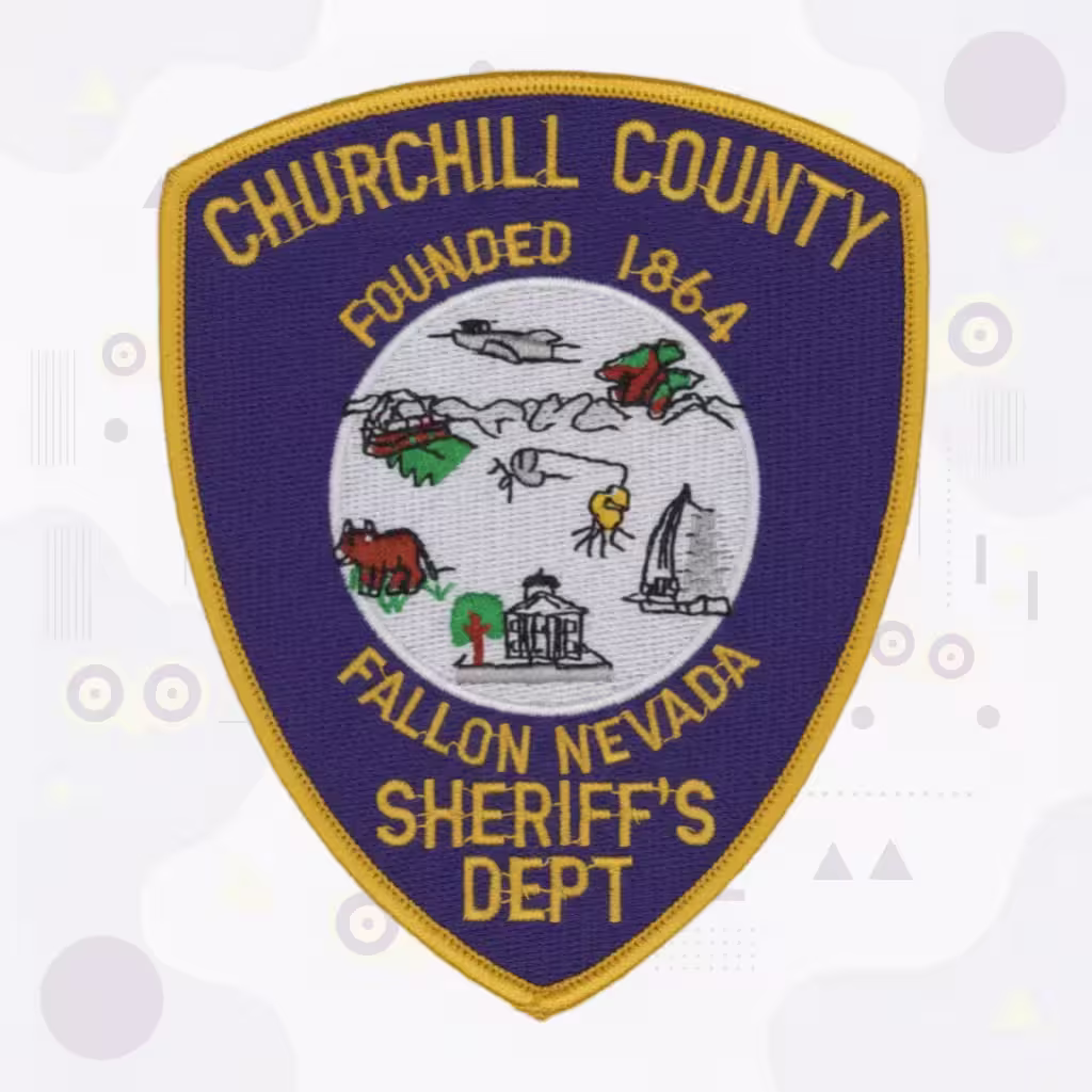 Churchill county sheriffs dept. Patch