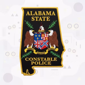 Alabama State Constable Police Patch