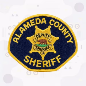 Alameda County Sheriff Patch