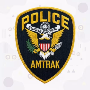 Amtrak Police Patch