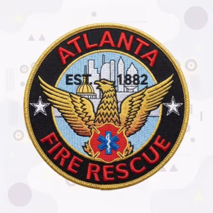Atlanta Fire Rescue Patch