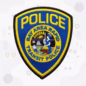 BART Police Patch