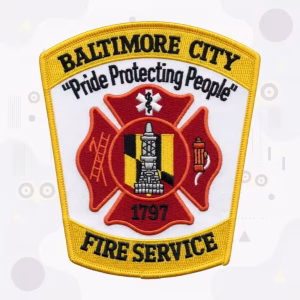 Baltimore City Fire Department Patch