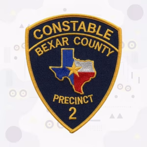 Bexar County Constable Precinct 2 Patch