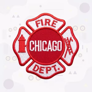 Chicago Fire Department Patch
