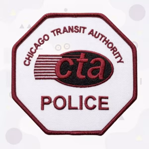 Chicago Transit Authority Police Patch