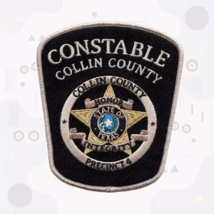 Collin County Constable Precinct 4 Patch