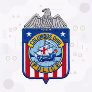 Columbus Police Department Patch