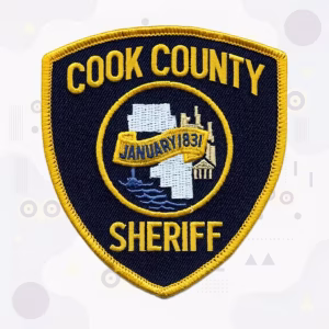 Cook County Sheriff Patch