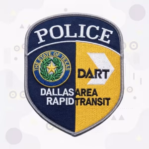 Dallas Area Rapid Transit Police Patch