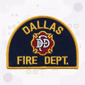 Dallas Fire Department Patch